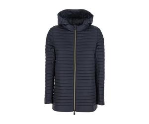 Save The Duck - Giacca piumino nera con toppa logo - - Jackets - Donna - Nero - L