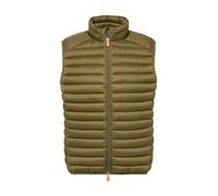 SAVE THE DUCK Gilet 'Adam' oliva / arancione / nero Uomo SAVE THE DUCK XXL