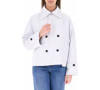 SAVE THE DUCK GIUBBINO GARBO donna bianco D32665WGRIN22 2/M