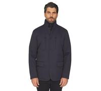 Save The Duck GIUBBOTTO GIACCA PETTORINA - COLLIN (IT, Testo, XL, Regular, Regular, BLU)