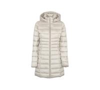 Save The Duck Giubbotto Lungo Donna Trapuntato Reese D47300W-IRIS21 8055407549968 - L-XL Beige L-XL