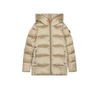 Save The Duck Giubbotto Piumino Animal Free Bambina Gracie Beige (IT, Età, 12 anni, Regular, Bambina, Beige)