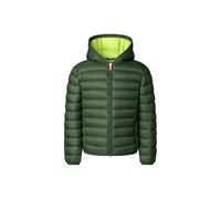 Save The Duck Giubbotto Piumino Animal Free Bambino Dony Verde Timo (IT, Età, 14 anni, Regular, Bambino, Verde Timo)