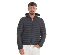 Save The Duck Giubbotto Trapuntato Uomo Donald, Blu, XXL