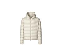 Save The Duck Giacca trapuntata da uomo Donald, Beige Raine 40019, M