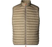 Save The Duck - Gilet Adam Uomo - Grigio elefante - Taglia XL