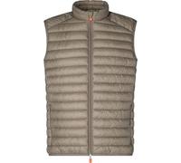 Save The Duck Herren Adam Weste, elephant grey, XXL