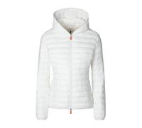 Save The Duck, ,Jackets ,Donna ,Bianco ,L Giacca Bianca in Nylon Plumtech