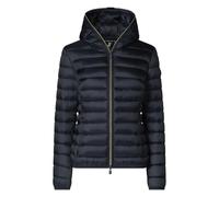 Save The Duck, ,Jackets ,Donna ,Blu ,S Blu Nero Alexis Giacca Leggera