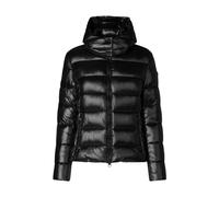Save The Duck, ,Jackets ,Donna ,Nero ,S Giacca nera con finitura laccata unica