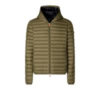Save The Duck, ,Jackets ,Uomo ,Verde ,3XL Donald Puffer Jacket