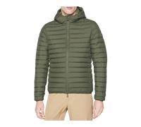 Save The Duck - Luke Hooded Puffer Jacket - - Jackets - Uomo - Verde - 2XL