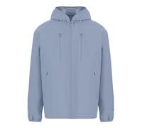 Save The Duck - Nylon Jacket With Hood - - Jackets - Uomo - Blu - L