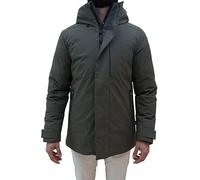 Save The Duck PARKA CON CAPPUCCIO DA UOMO WILDER LAUREL GREEN - large