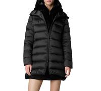 Save The Duck Piumino Donna D0280W JADE21 MATILDA (IT, Testo, XL, Regular, Regular, NERO)