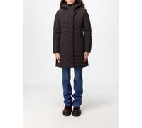 SAVE THE DUCK Piumino slim Leyla al ginocchio con cappuccio 2 Marrone