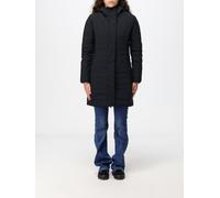 SAVE THE DUCK Piumino slim Leyla al ginocchio con cappuccio OS Nero