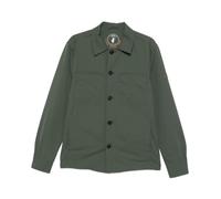 Save The Duck, ,Shirts ,Uomo ,Verde ,L Basil Overshirt