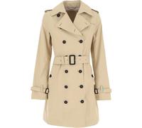 Save The Duck - Trench beige per donne - - Coats - Donna - Beige - L