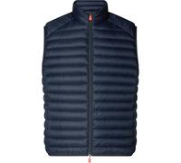 Save The Duck Uomo Adam Gilet, blue black, M