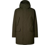 Save The Duck Uomo Wilson Cappotto, land green, L