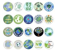 Save the Earth Spilla Pins There is NO PLANET B Pins Save the Planet 4,4 cm Make Earth Great Again.., 4.4 cm /1.73 Inch, Banda stagnata, Nessuna pietra preziosa