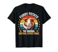 Save The Furry Potato, mangiatoia per porcellino d'India Maglietta