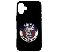 Save The Koalas Salvare Gli Orsi Koala Custodia per iPhone 16 Plus