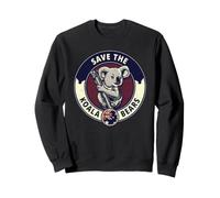 Save The Koalas Salvare Gli Orsi Koala Felpa