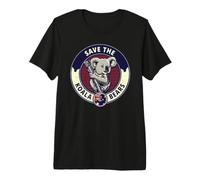 Save The Koalas Salvare Gli Orsi Koala Maglietta Premium