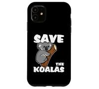 Save The Koalas Salvare I Koala Custodia per iPhone 11