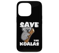 Save The Koalas Salvare I Koala Custodia per iPhone 13 Pro