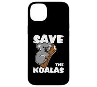 Save The Koalas Salvare I Koala Custodia per iPhone 14 Plus