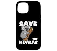 Save The Koalas Salvare I Koala Custodia per iPhone 15