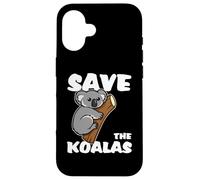 Save The Koalas Salvare I Koala Custodia per iPhone 16
