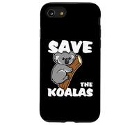 Save The Koalas Salvare I Koala Custodia per iPhone SE (2020) / 7/8