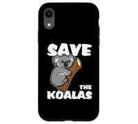 Save The Koalas Salvare I Koala Custodia per iPhone XR