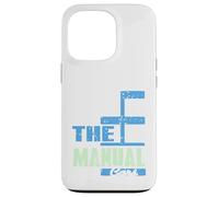 Save The Manual Cars, divertente regalo retrò da meccanico Custodia per iPhone 13 Pro