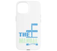Save The Manual Cars, divertente regalo retrò da meccanico Custodia per iPhone 15