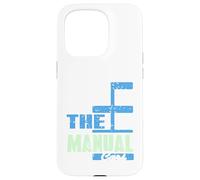 Save The Manual Cars, divertente regalo retrò da meccanico Custodia per iPhone 15 Pro