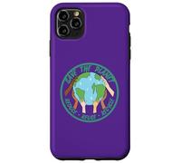 Save the Planet Recycle Earth Day Ambientale Mani Verde Custodia per iPhone 11 Pro Max