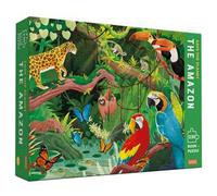 Save the planet. The Amazon. Ediz. a colori. Con puzzle
