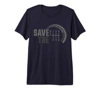 Save The Stick - Trasmissione Manuale a Tre Pedali, per Amanti dell'auto Maglietta Premium