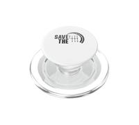 Save The Stick - Trasmissione manuale a tre pedali, per amanti dell'auto PopSockets PopGrip per MagSafe
