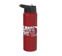 Save The Stick - Trasmissione manuale a tre pedali, per auto Stainless Steel Insulated Water Bottle