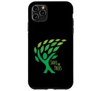 Save the Trees Earth Day - Foglie fluenti nel vento Custodia per iPhone 11 Pro Max