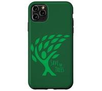 Save the Trees Earth Day - Foglie fluenti nel vento Custodia per iPhone 11 Pro Max
