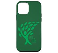 Save the Trees Earth Day - Foglie fluenti nel vento Custodia per iPhone 12 mini