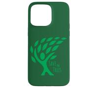 Save the Trees Earth Day - Foglie fluenti nel vento Custodia per iPhone 15 Pro Max