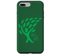 Save the Trees Earth Day - Foglie fluenti nel vento Custodia per iPhone 7 Plus/8 Plus